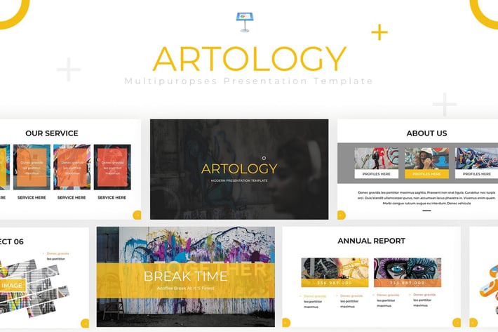 Artology - Keynote Template