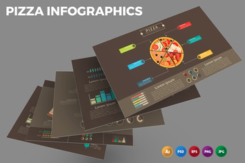 Pizza – Infographics Design