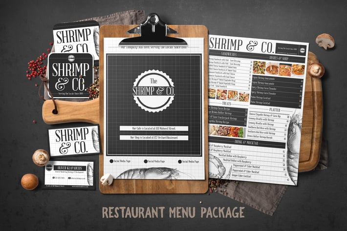 Seafood Menu