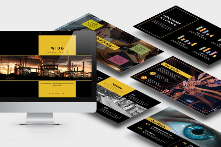 Wigo : Architect Keynote Template