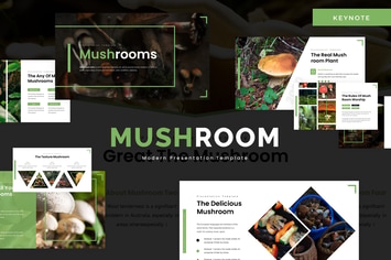 Mushroom - Keynote Template