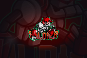 Soldier - Mascot & Esport Logo