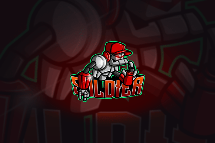 Soldier - Mascot & Esport Logo