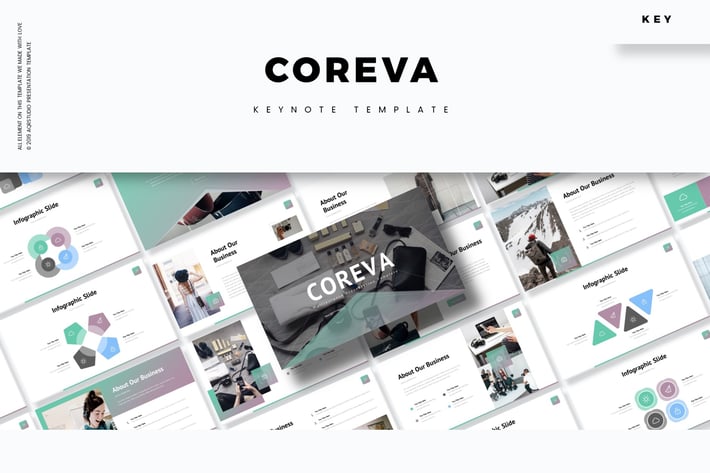 Coreva - Keynote Template