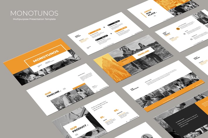 MONOTUNOS - Powerpoint