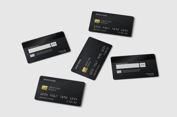 Credit Card Mockup