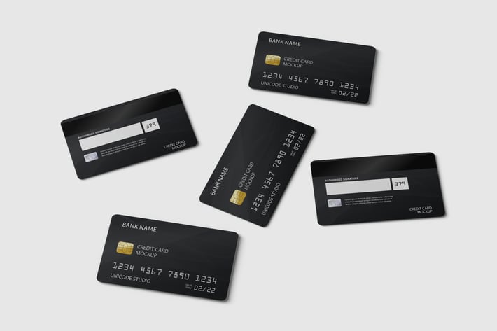 Credit Card Mockup