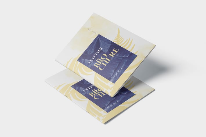 US Letter Brochure / Magazine Mock-Up