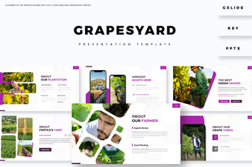 Grapesyard Presentation Template