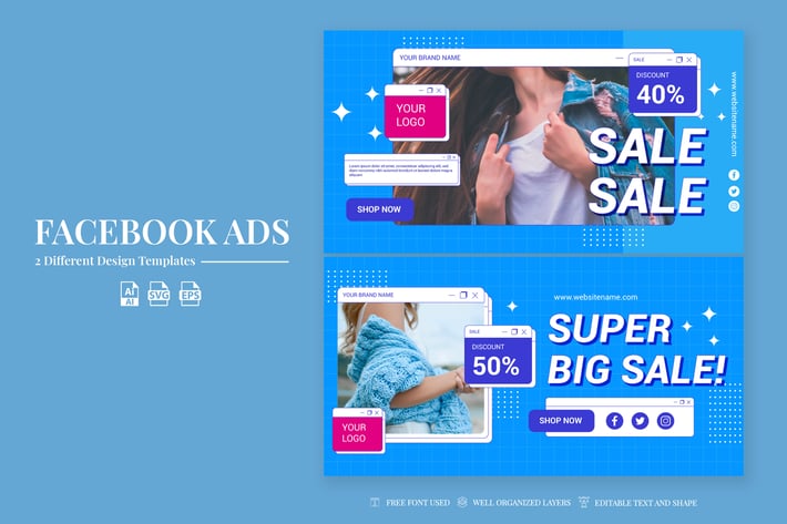 Facebook Ads - Big Sale