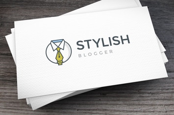 Stylish Blogger Logo Template