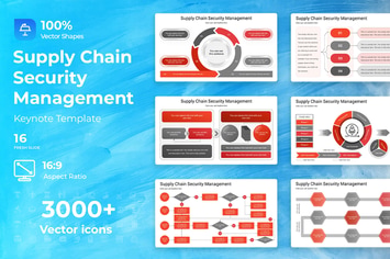 Supply Chain Security Management Keynote Template