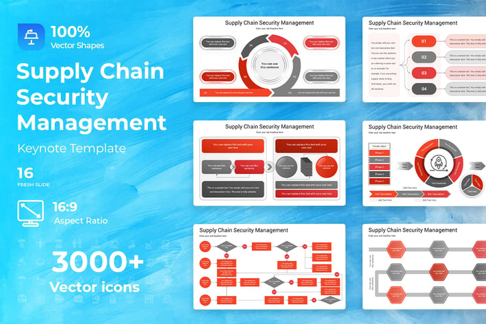 Supply Chain Security Management Keynote Template