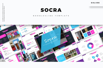 Socra - Google Slides Template