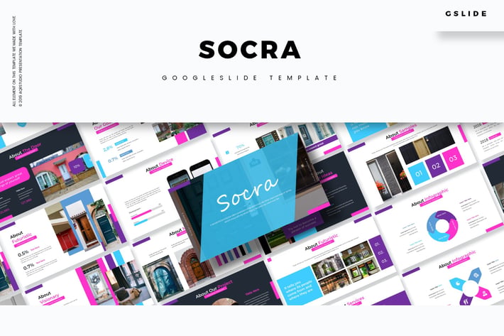 Socra - Google Slides Template