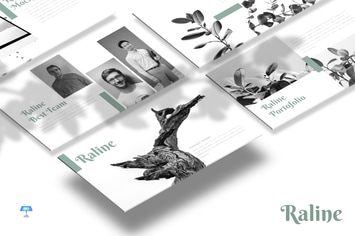 Raline - Keynote Template