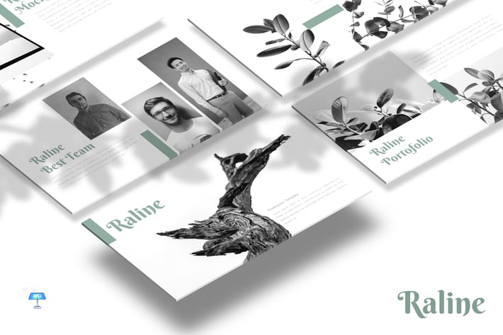 Raline - Keynote Template