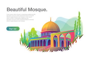 Beautiful Mosque