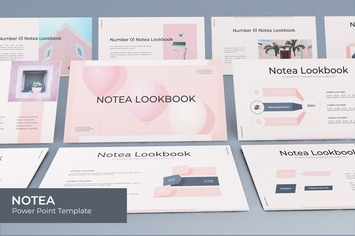 Notea - Powerpoint Template