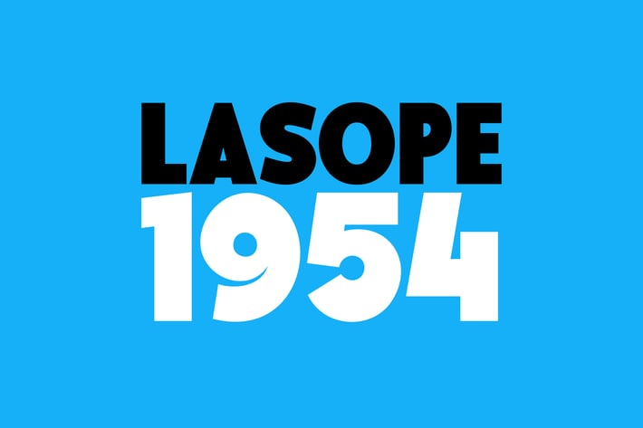 Lasope 1954 - Bold Edition