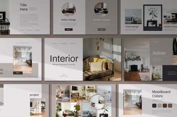  Interior Presentation Template