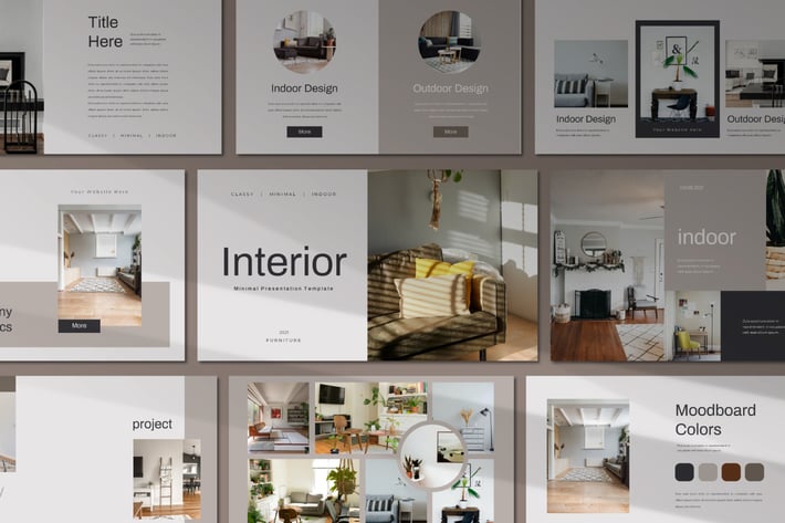  Interior Presentation Template