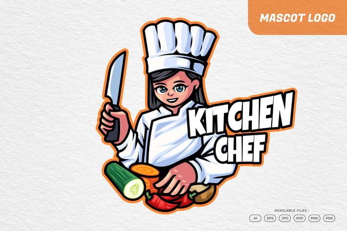 Kitchen Chef Logo