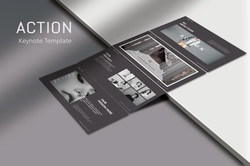 ACTION - Fashion Keynote Template