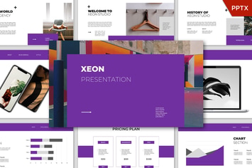  Xeon Powerpoint Template