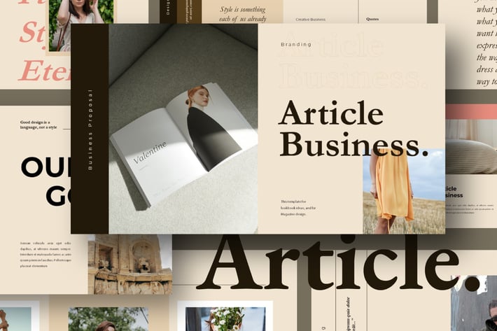Article Keynote Template