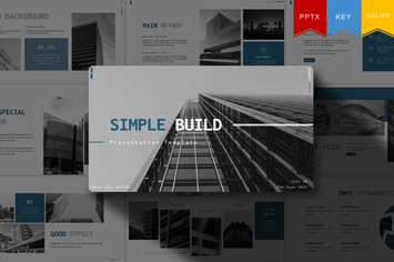 Simple Build | Powerpoint, Keynote, Google Slides