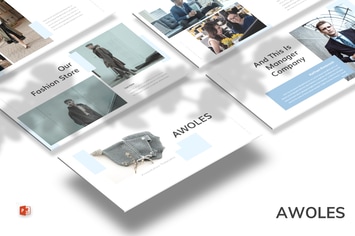 Awoles - Powerpoint Template
