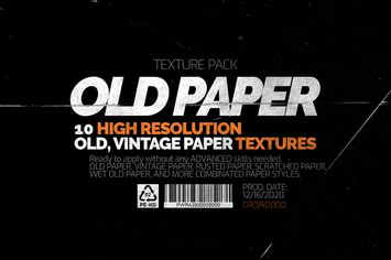 Old Paper - Texture Pack