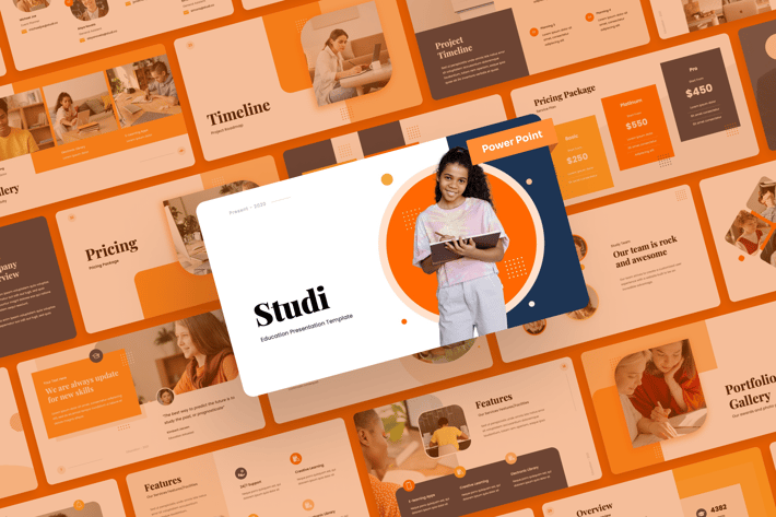 Studi - Education PowerPoint Presentation