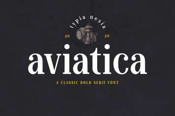Aviatica Classic Serif