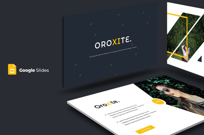 Oroxite - Google Slides Template