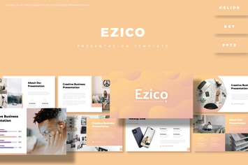Ezico - Presentation Template