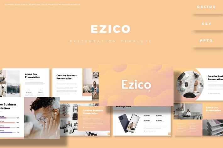 Ezico - Presentation Template