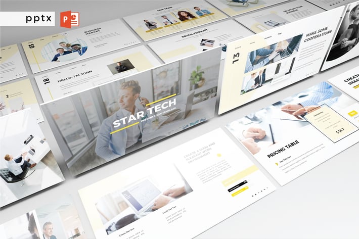 STAR TECH - Powerpoint V569