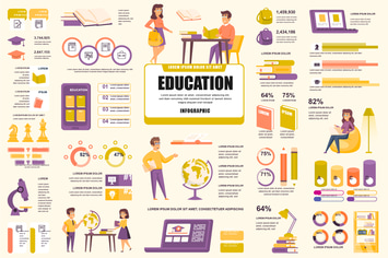 Education Infographics Template