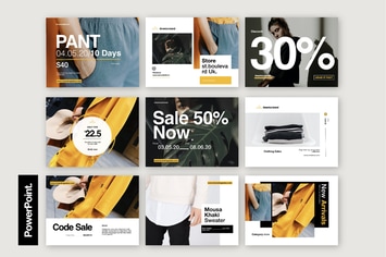 Fashion Post Instagram Powerpoint