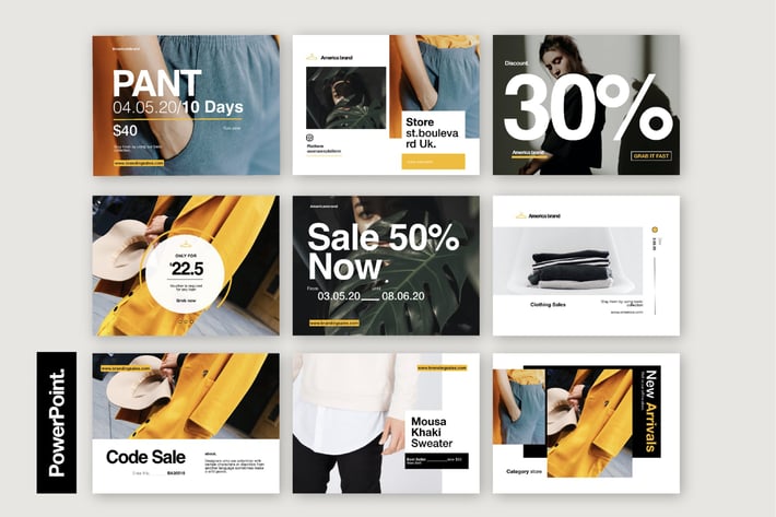 Fashion Post Instagram Powerpoint