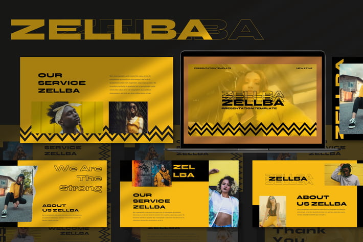 Zelba Powerpoint Template
