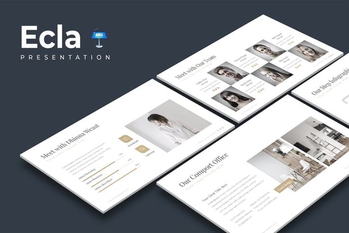 Ecla - Keynote Template