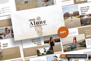 Alone - Keynote Template