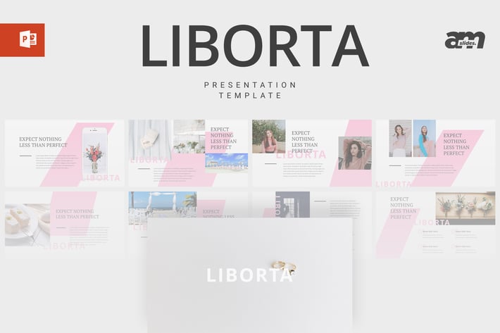 Liborta - Powerpoint Template