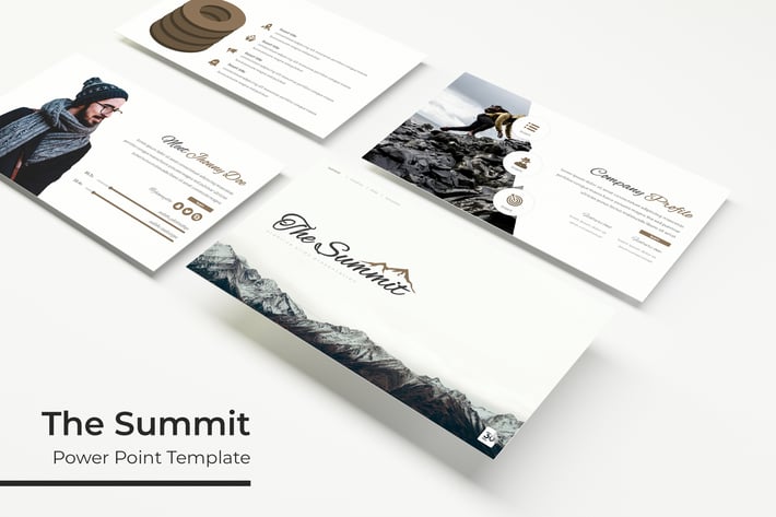 The Summit - Powerpoint Template
