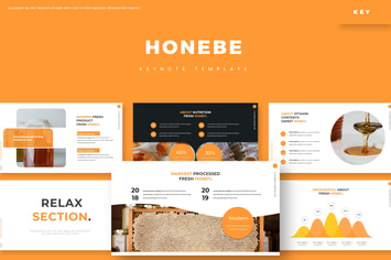 Honebee - Keynote Template