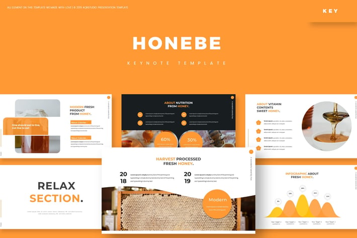 Honebee - Keynote Template