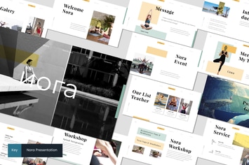 Nora 2 - Keynote Template